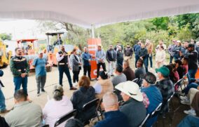 Tlajomulco inicia obras en la Ribera de Cajititlán