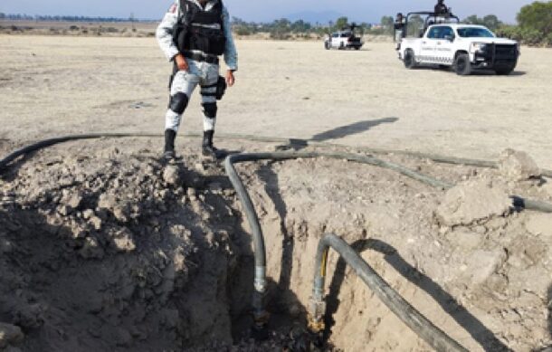 FGR desactiva 13 tomas clandestinas en el poliducto Salamanca–Guadalajara