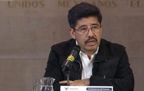 Hugo Aguilar descarta riesgos de seguridad y rechaza camionetas blindadas