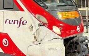 Se registra nuevo accidente ferroviario en España