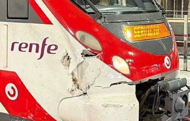 Se registra nuevo accidente ferroviario en España