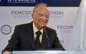 Senado recibió nombramiento de Gertz Manero como embajador en Gran Bretaña