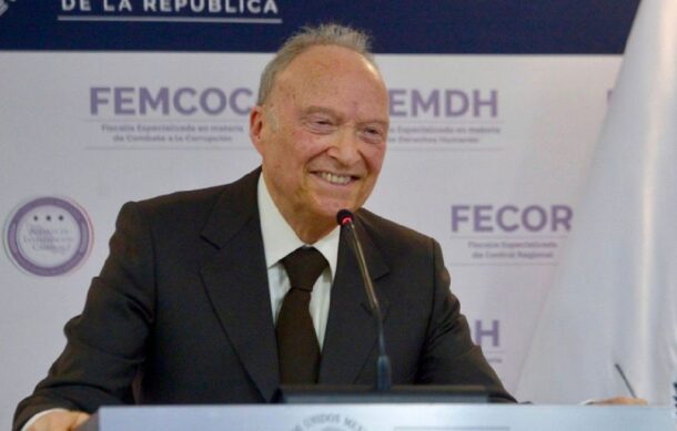 Senado recibió nombramiento de Gertz Manero como embajador en Gran Bretaña