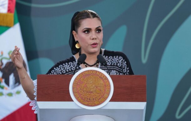 Acapulco está de pie, cifras de turismo así lo confirman: Evelyn Salgado