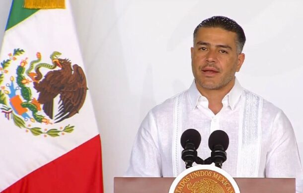 García Harfuch destaca rápido control de bloqueos carreteros tras detención de “El Botox”