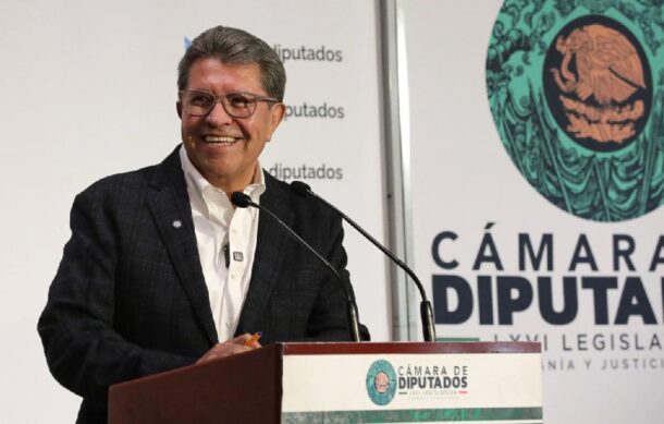 Avanza negociación política en torno a la reforma electoral: Monreal