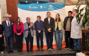 Congreso de Jalisco instala módulo de vacunación contra el sarampión