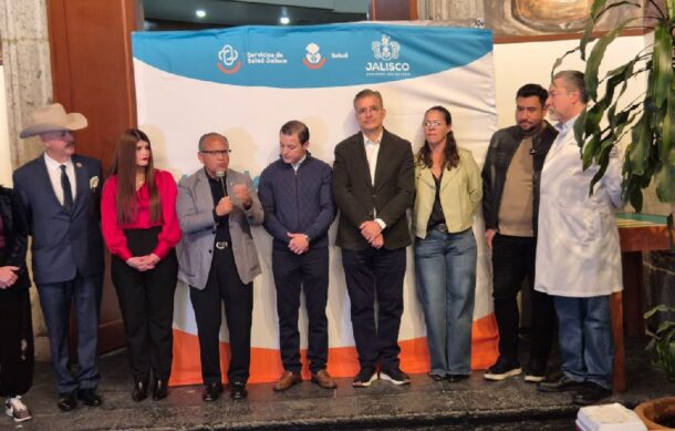 Congreso de Jalisco instala módulo de vacunación contra el sarampión