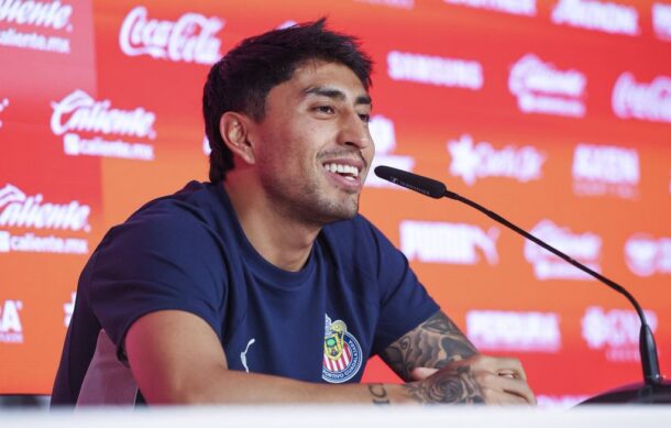 “Lo que te da Chivas no te lo ofrece Europa”:  Omar Govea