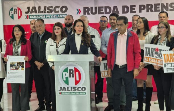 PRI Jalisco anuncia acciones contra alza a la tarifa del transporte público