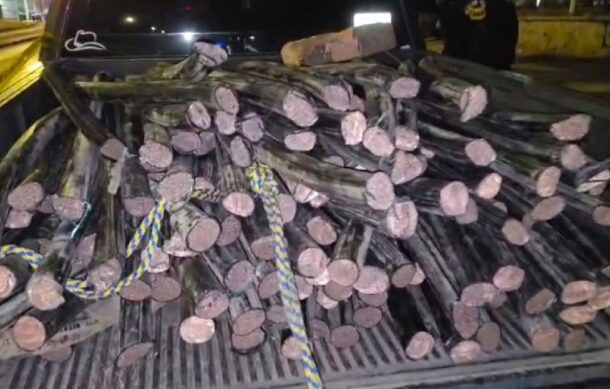 Detienen a siete por robo de cableado valuado en 3 mdp en Miravalle