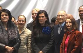 Gertz Manero rinde protesta como nuevo embajador de México en Gran Bretaña