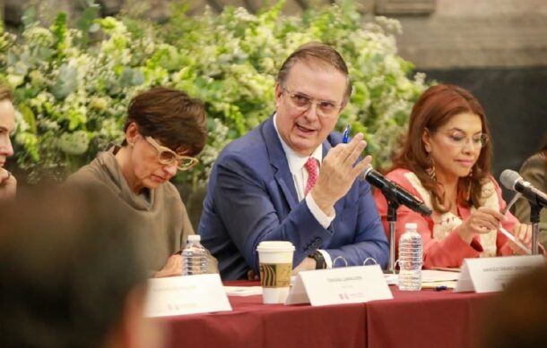 Revisión del TMEC con EU avanza en un 90 por ciento: Ebrard