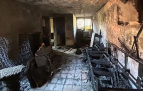 Muere hombre tras incendio en Tonalá