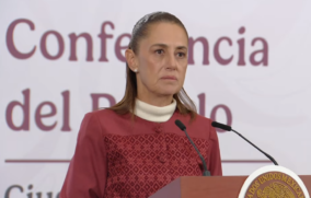 Sheinbaum descarta intervención militar tras llamada con Trump