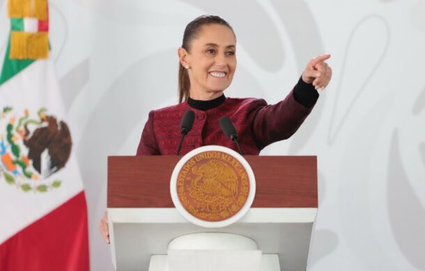 Sheinbaum celebra pago de impuestos de Grupo Salinas