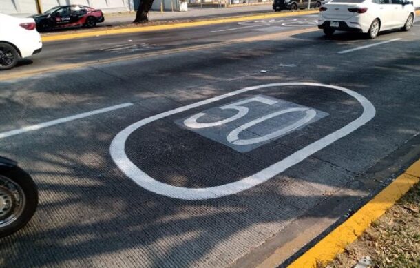 Lemus revierte límite de velocidad en Av. Vallarta