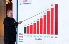 Finanzas sanas y multimillonarias en el Infonavit, reporta Romero Oropeza