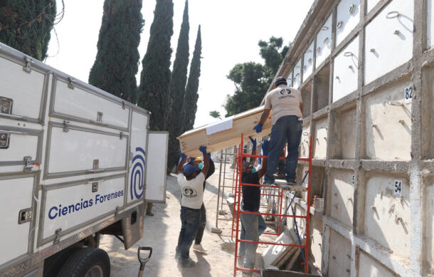 Realizan primera inhumación de personas no identificadas en Guadalajara en 2026