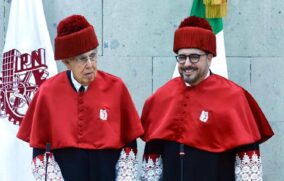 IPN otorga Doctorado Honoris Causa a Cuauhtémoc Cárdenas