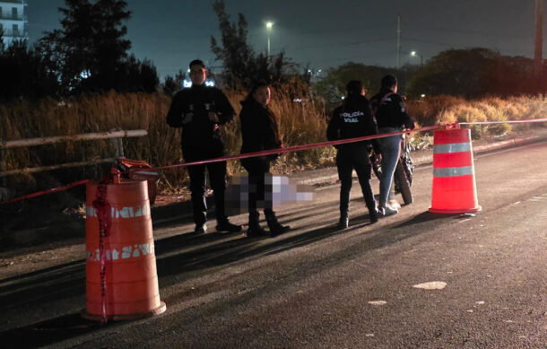 Muere joven motociclista en carretera Guadalajara-El Salto; es la novena víctima en 2026