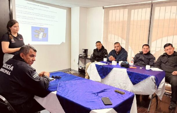Tlaquepaque capacita a policías en perspectiva de género
