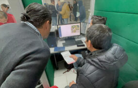 Tonalá registra buena afluencia en módulos para pago de predial