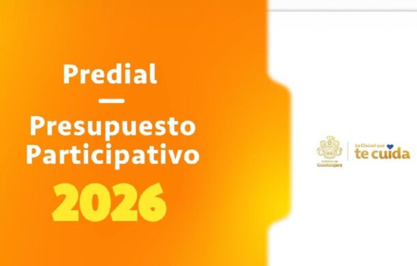 Guadalajara presenta el Presupuesto Participativo 2026