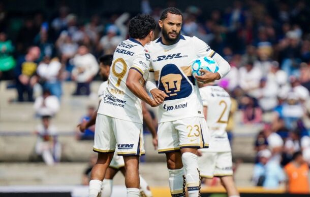 Juninho salva a Pumas de la derrota ante León