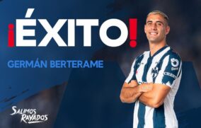 Rayados hace oficial venta de Berterame al Miami