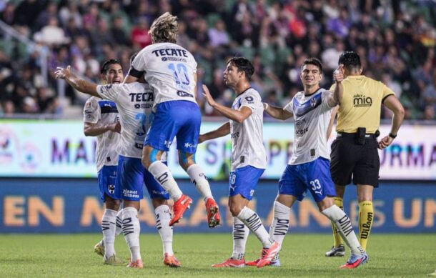 Mazatlán el peor de la Liga MX goleado por Rayados
