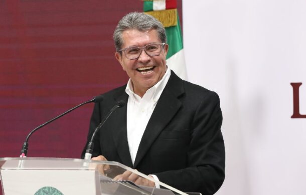 Urge unión de todos los mexicanos, no sólo de los partidos de la 4T: Monreal