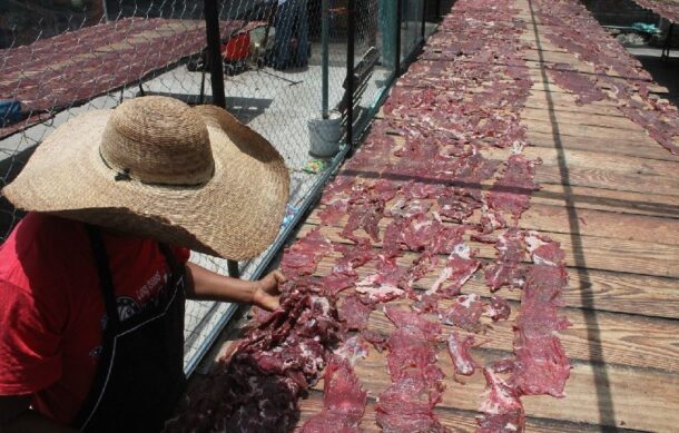 Morelos celebra denominación de origen de la cecina de Yecapixtla