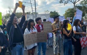 Protestan en Guadalajara contra el “tarifazo”