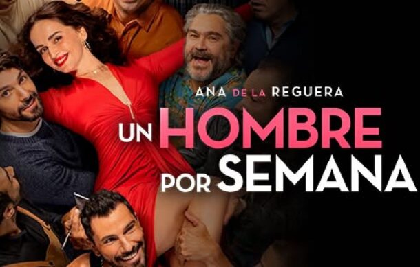 Este jueves llega a las salas de cine la cinta “Un Hombre Por Semana”