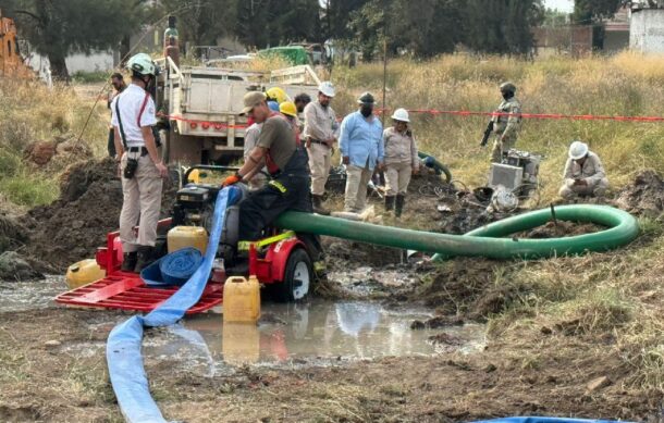 Detectan presunta ruta subterránea de huachicol tras fuga de hidrocarburo en Tonalá