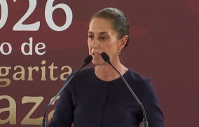 Sheinbaum pide a EU reducir consumo de drogas y destaca baja del fentanilo