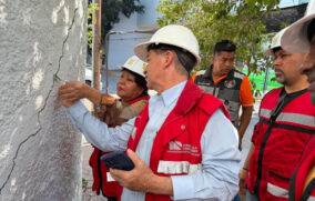 Sismo de 6.5 deja daños en 24 municipios de Guerrero; San Marcos, el más afectado