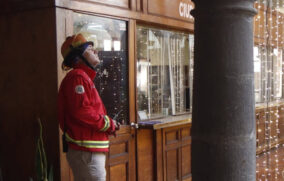 PC Tlaquepaque inspecciona edificios públicos y turísticos tras la alerta por sismo; no se reportan daños