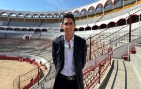 Listo torero Héctor Gutiérrez para Feria de Aniversario en la Nuevo Progreso