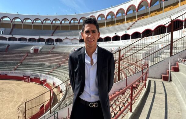 Listo torero Héctor Gutiérrez para Feria de Aniversario en la Nuevo Progreso