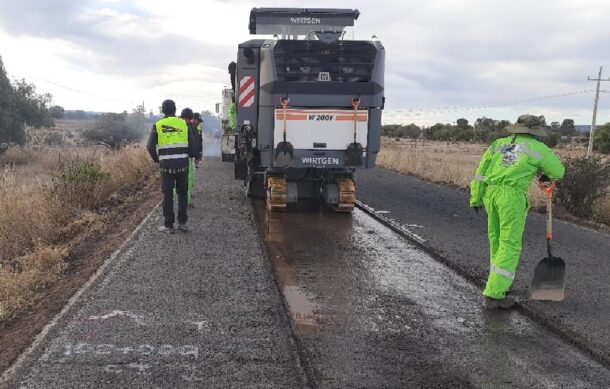 SICT inicia rehabilitación de carreteras en Los Altos de Jalisco