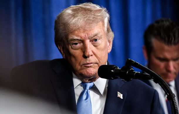 Trump amenaza con arancel de 25% a países que comercien con Irán