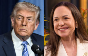 Trump y María Corina Machado sostendrán su primer encuentro tras la captura de Maduro