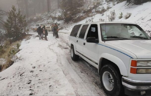 Detectan vandalismo en accesos del Parque Nacional Nevado de Colima