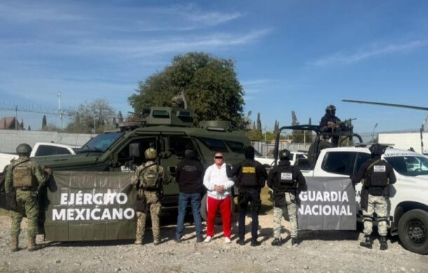 Capturan en Matamoros a “Nacho Vega”, presunto operador del Cártel del Golfo