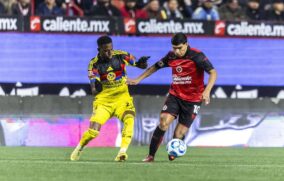 Xolos y América no se hacen daño en la Liga MX