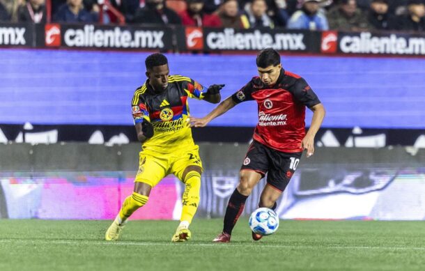 Xolos y América no se hacen daño en la Liga MX