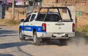 Muere joven prensada por elevador en Las Pintas