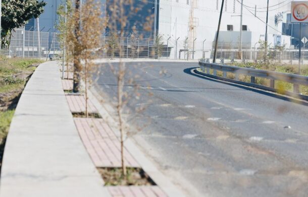 Inauguran rehabilitación de Camino a El Zapote que conecta al Aeropuerto de GDL